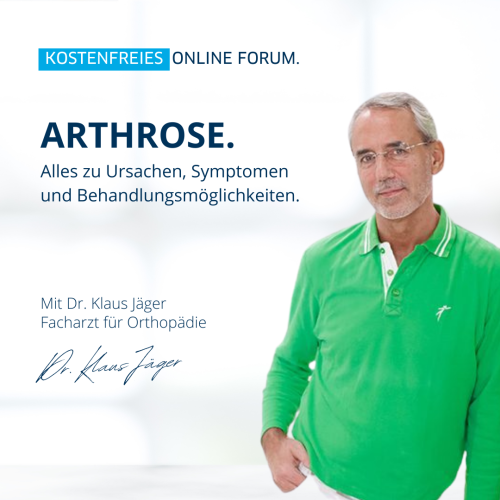 FPZ Online Forum Arthrose Aufzeichnung 