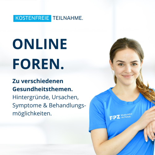 FPZ Online Forum HüfteKnieTherapie Aufzeichnung 