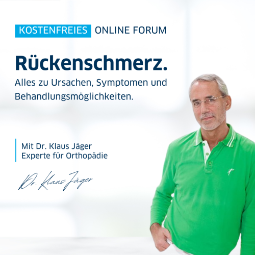 FPZ Online Forum Rückenschmerz Aufzeichnung